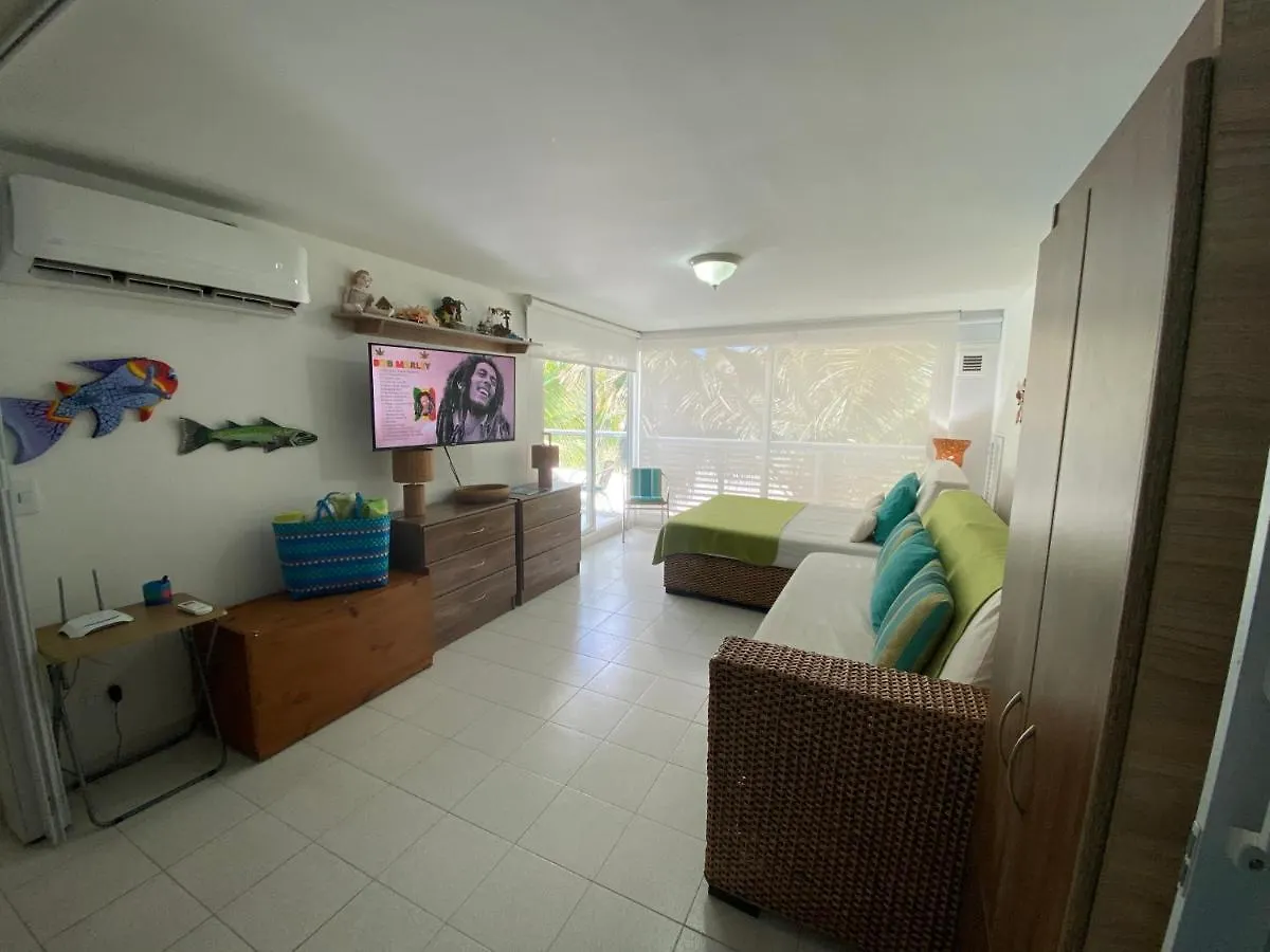 Apartamento San Andres Espectacular Apto Frente Al Mar, Wi-Fi