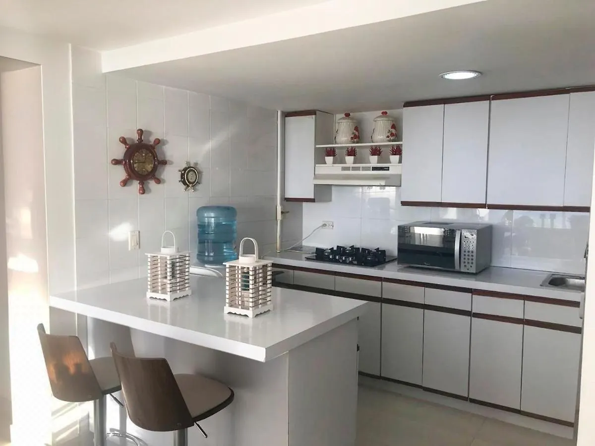 Apartamento San Andres Espectacular Apto Frente Al Mar, Wi-Fi